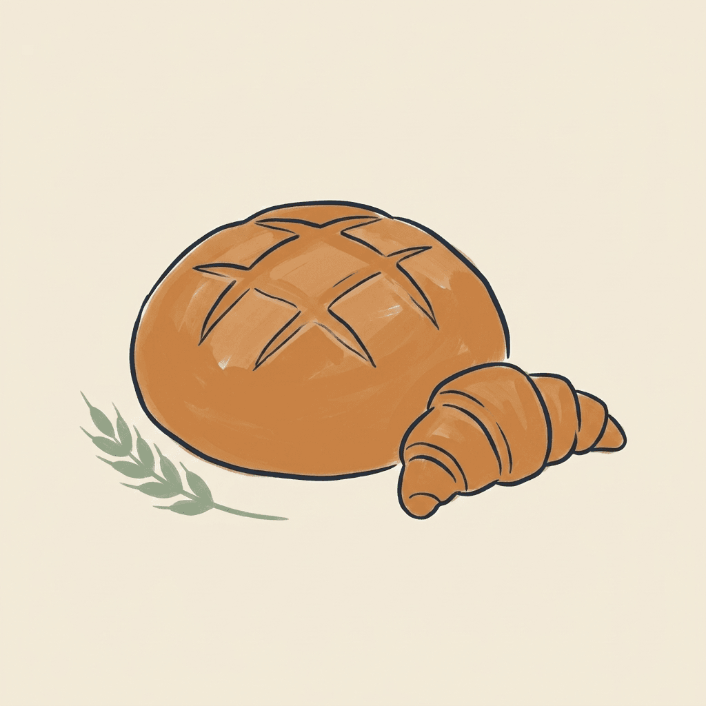 Pictogramme Boulangerie